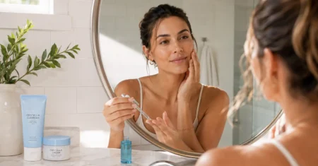 Como usar o peptídeo de cobre na sua rotina de skincare (passo a passo)