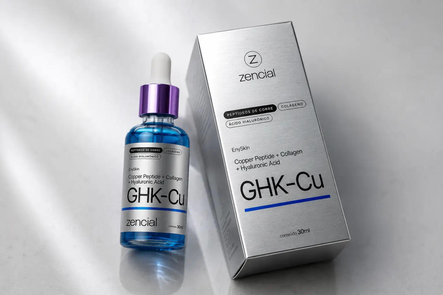 onde comprar ghk-cu no brasil 100mg com gua Bacteriosttica Neurogan Health, Peptdeo de Cobre