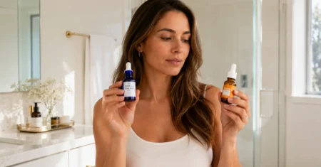 Peptídeo de Cobre e Vitamina C: podem ser usados juntos? Como montar essa dupla na sua rotina