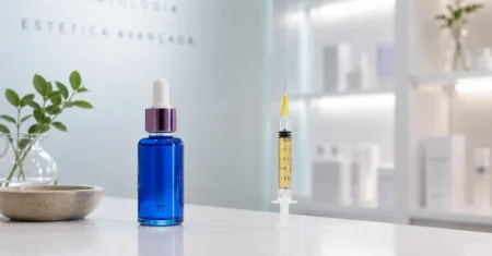 Peptídeos injetáveis: o que são, os riscos e qual a alternativa segura para usar em casa