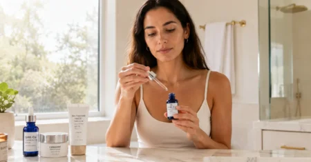 Rotina de skincare com peptídeos: como montar a sua do zero